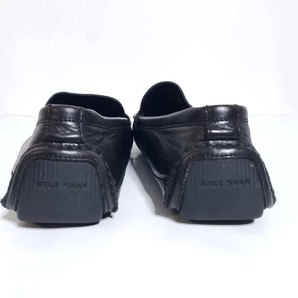 Cole Haan Wyatt Horsebit Loafers Men Size 9.5 M Black Leather Low Driving Shoes